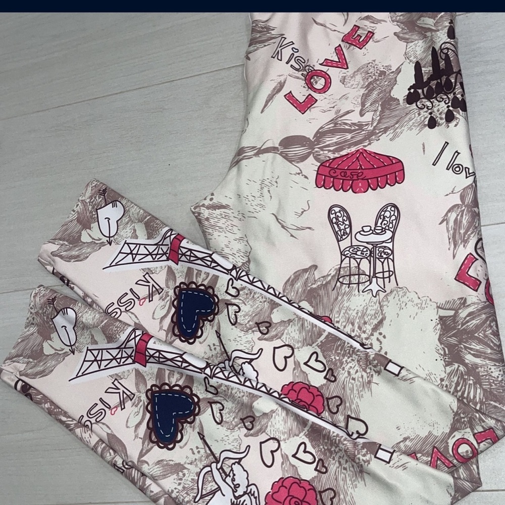 COPY - LACOA Colombia brand Tennis Leggings